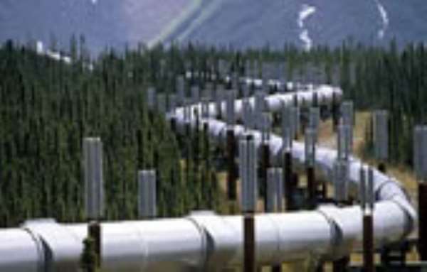 Gas flows to Takoradi thermal plant